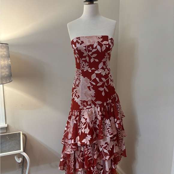 NWOT HUTCH Vanina Midi Dress - Picture 1 of 7